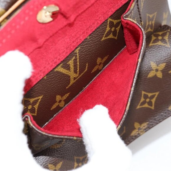 LOUIS VUITTON Monogram Exantri Cite Hand Bag M51161 LV Auth am8677V - Picture 12 of 16